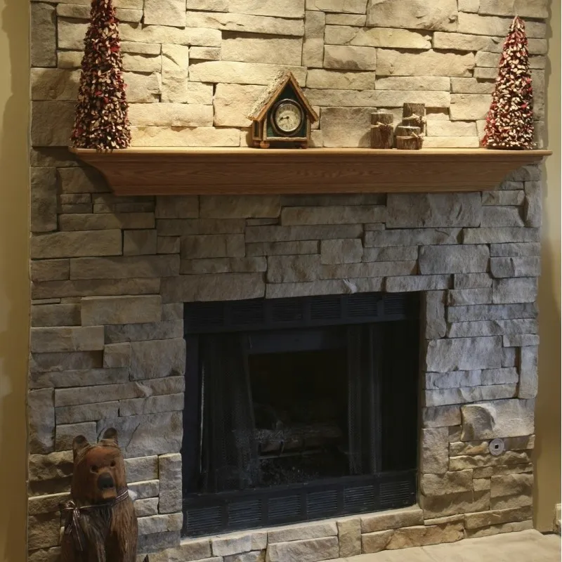 Chimenea de leña TEMCO: combustión cerrada, puerta de cristal vitrocerámico, formato tradicional