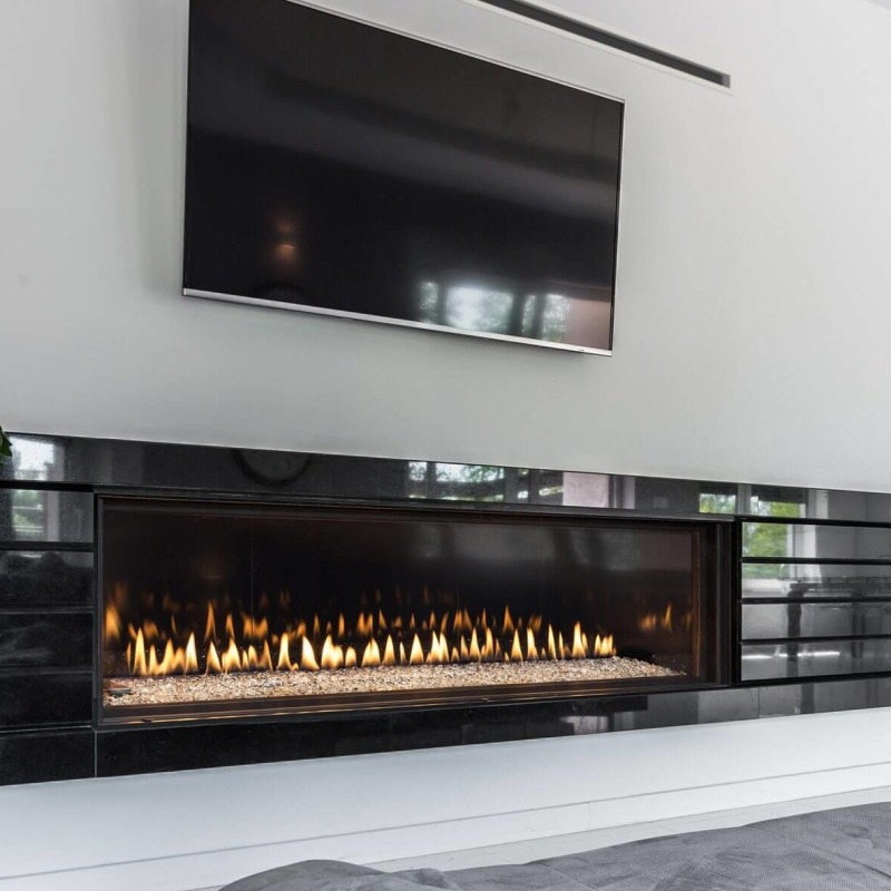 Chimenea ATENAS a 1 cara